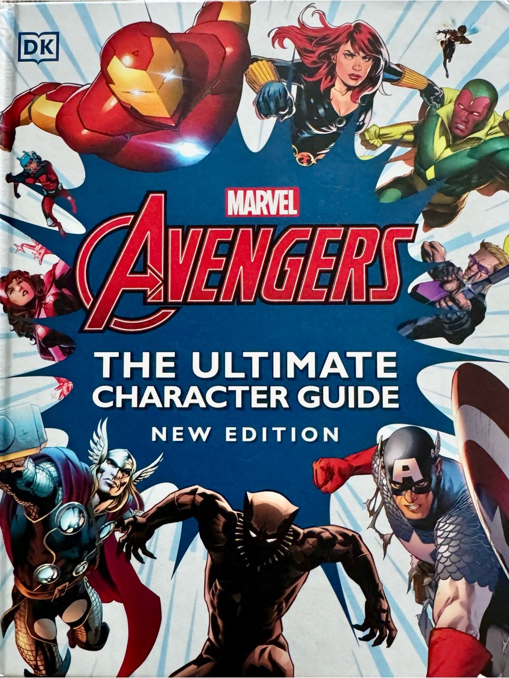 NWT Marvel Avengers - Ultimate Character Guide